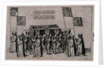 Funeral Cortege of Sir Philip Sidney by Theodor de Bry