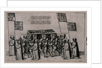 Funeral Cortege of Sir Philip Sidney by Theodor de Bry