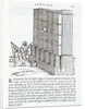 Illustration of Building Methods by Giovanni Antonio Rusconi