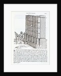 Illustration of Building Methods by Giovanni Antonio Rusconi