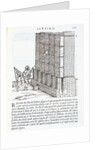 Illustration of Building Methods by Giovanni Antonio Rusconi