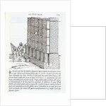 Illustration of Building Methods by Giovanni Antonio Rusconi
