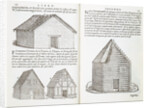 Illustration of House Types by Giovanni Antonio Rusconi