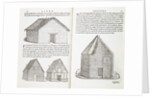 Illustration of House Types by Giovanni Antonio Rusconi