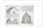 Illustration of House Types by Giovanni Antonio Rusconi