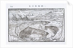 Illustration of a Mining Pit by Giovanni Antonio Rusconi