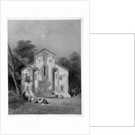 Book Illustration of the Monastery Church of Kaben by Anonymous