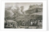 Meeting with the Natives of Ombai Island Book Illustration by Anonymous