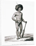 Papua Islands: Ichthyosis Leprosy Book Illustration by Anonymous