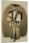 Samurai in Costume by Anonymous