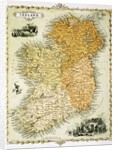 Ireland Map by C. Montague