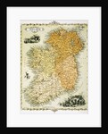 Ireland Map by C. Montague