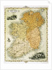 Ireland Map by C. Montague