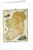 Ireland Map by C. Montague