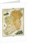 Ireland Map by C. Montague