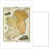 Ireland Map by C. Montague
