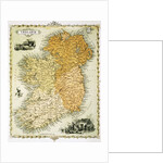Ireland Map by C. Montague