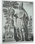 Apollonius of Tyana Book Illustration by Johann Theodor de Bry