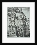 Apollonius of Tyana Book Illustration by Johann Theodor de Bry