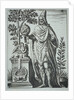 Apollonius of Tyana Book Illustration by Johann Theodor de Bry
