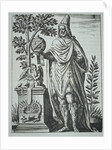 Apollonius of Tyana Book Illustration by Johann Theodor de Bry