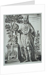 Apollonius of Tyana Book Illustration by Johann Theodor de Bry