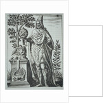 Apollonius of Tyana Book Illustration by Johann Theodor de Bry