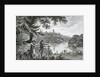 H. Repton: Landscape-Gardener Trade Card by Thomas Medland