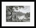 H. Repton: Landscape-Gardener Trade Card by Thomas Medland