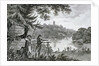 H. Repton: Landscape-Gardener Trade Card by Thomas Medland