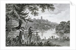 H. Repton: Landscape-Gardener Trade Card by Thomas Medland