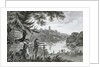 H. Repton: Landscape-Gardener Trade Card by Thomas Medland