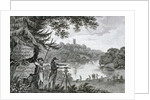 H. Repton: Landscape-Gardener Trade Card by Thomas Medland