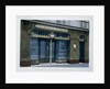 Facade of the a la Marquise de Sevigne Shop in Paris by Anonymous
