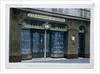 Facade of the a la Marquise de Sevigne Shop in Paris by Anonymous