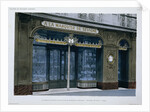 Facade of the a la Marquise de Sevigne Shop in Paris by Anonymous