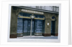 Facade of the a la Marquise de Sevigne Shop in Paris by Anonymous