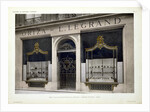 Facade of the Oriza - L. Legrand Shop in Paris by Anonymous