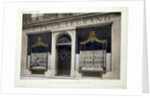 Facade of the Oriza - L. Legrand Shop in Paris by Anonymous
