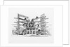 Illustration of a Cylinder Printing Press by Anonymous