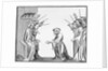 King Charlemagne Receiving an Oath of Fidelity from the Chroniques de St Denis Manuscript by Anonymous