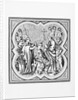 King Charlemagne's Coronation from the Chroniques de St Denis Manuscript by Anonymous