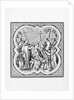 King Charlemagne's Coronation from the Chroniques de St Denis Manuscript by Anonymous