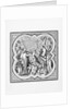 King Charlemagne's Coronation from the Chroniques de St Denis Manuscript by Anonymous