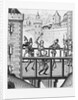 Illustration of the Assassination of Jean Sans Peur in Montreau, 1419 by Anonymous