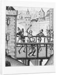 Illustration of the Assassination of Jean Sans Peur in Montreau, 1419 by Anonymous