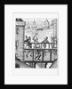 Illustration of the Assassination of Jean Sans Peur in Montreau, 1419 by Anonymous