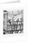 Illustration of the Assassination of Jean Sans Peur in Montreau, 1419 by Anonymous