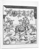 Illustration of an Italian Renaissance Kitchen by Anonymous