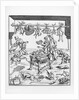 Illustration of an Italian Renaissance Kitchen by Anonymous